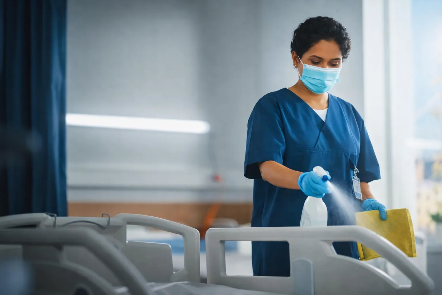 Healthcare housekeeping