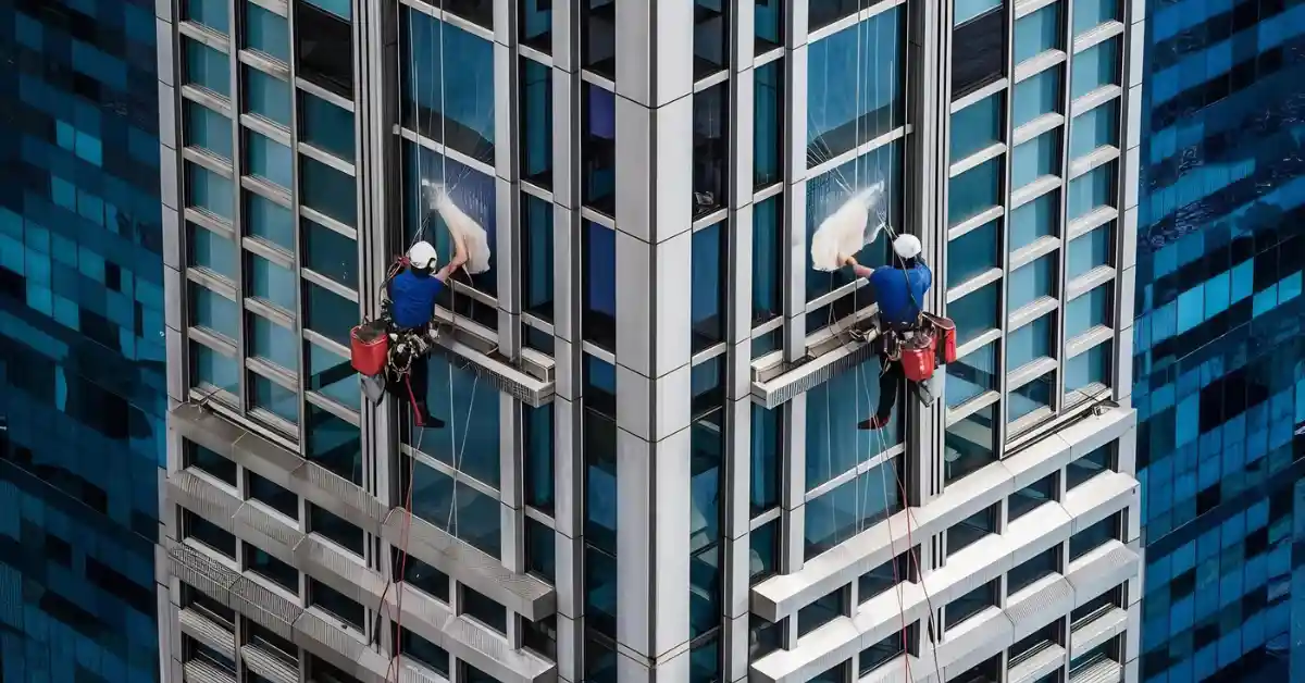 Specialized & High-Rise Cleaning