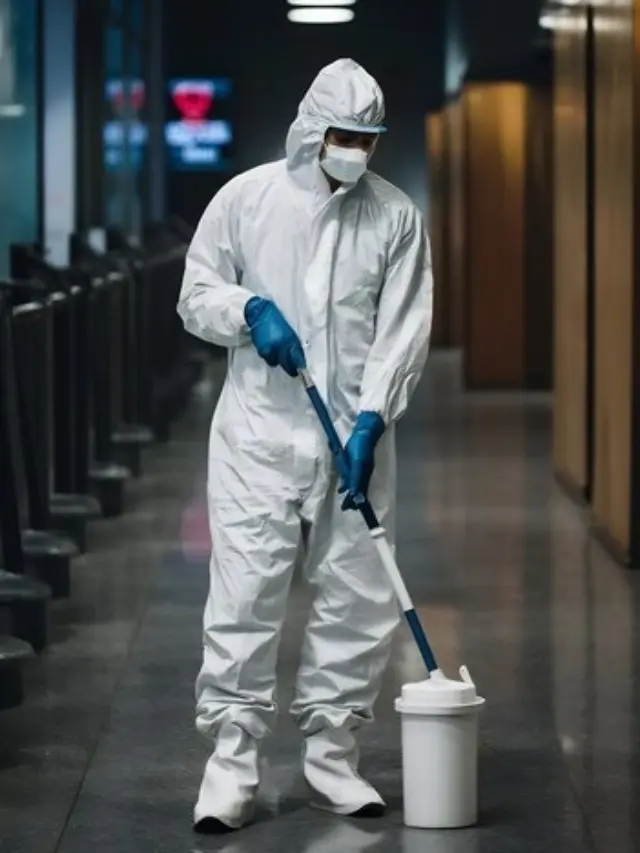 Infection Control Cleaning